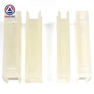 120mm 17mm XAA380S1 10mm XAA380S2 XIZI OTIS Elevator Guide Shoe Busher Ansons Elevator Spare Parts