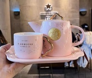 🔥正貨 STARBUCKS星巴克 全新櫻花如意茶壺套裝