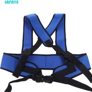 LAFAYE Wheelchair Seats Belt Comfortable Blue Wheelchair Accessories Shoulder Fix Straps Brace Support Vest Elderly Patients Fixing Safety Harness