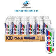100plus Original Can 325ml x 24 / Carton Air tin 100plus