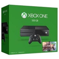 Xbox One 主機 500G硬碟 Xbox One無線控制器 戰地風雲