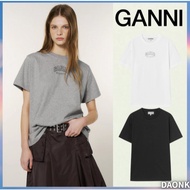 [ GANNI ] Essentials Tee 3Color korea 100% authentic