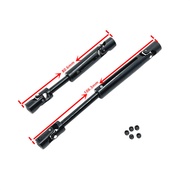 For WPL 1/16 C44 C34 FJ45 Metal Upgrade Remote Control Car Universal joint drive shaft
