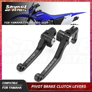 Motorcycle Pivot Brake Clutch Lever For Yamaha TT-R230 2005-2024 Aluminum Dirt Pit Bike Control Hand