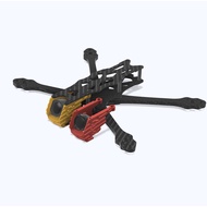 Custom Head ImpulseRC apex5 Apex 5 DC Camera mount for Dji O3 O4 pro extra front bumper 3d Print TPU