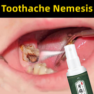Toothache Spray Herbal Antibacterial Spray 20ml Pain Sprays Relief Teeth Worms Cavities Pain Oral cavities、wisdom tooth inflammation、Periodontal problems Pain Sprays Effective Teeth Care