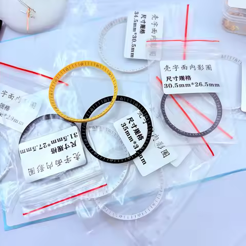 1PCS Universal Dial, Scale Circle, Mechanical Watch Modification, Diving Surface Circle, Scale Circl