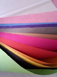 กระดาษฟางสี จำนวน2แผ่น กระดาษสาสี  กระดาษติดว่าว ขนาด94×64เซน แผ่นใหญ่ ราคาถูก ทนทาน เหนียว น้ำหนักเบา ใช้สำหรับติดว่าว มีหลายสี