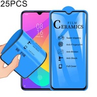 全城熱賣 - 25個裝 2.5D 全膠全屏陶瓷貼膜 適用於小米 Mi A3 / Mi CC9e