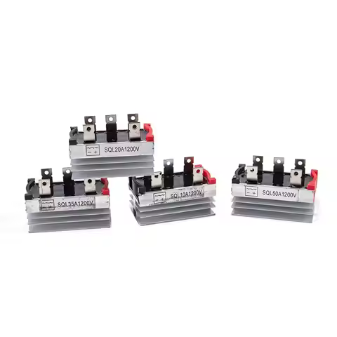 SQL 1000V High Current Three Phase Rectifier Bridge 20A 35A 50A Fast Recovery Diode Rectifier Laser 