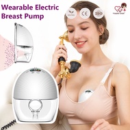 Wearable Electric Breast Pump Portable Automatic Breast Milker Hands-Free Milk Extractor with Massager