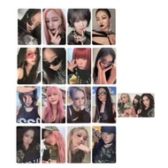 Aespa Whiplash Album Photocard Official