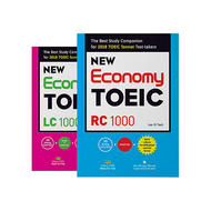 Sách New Economy Toeic RC 1000 LC 1000 Tặng Kèm Audio