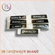 ❖ ◨ ☫ Nameplate ordinary (pardible)