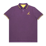 Nautica Men Polo Shirt เสื้อโปโลนอติก้า สินค้าลิขสิทธิ์แท้ ผ้าคอตตอน KO0001