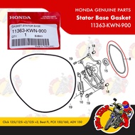 11363-KWN-900 | Stator Base Gasket | Honda parts | Click 125i Beat Fi PCX150/160 ADV150