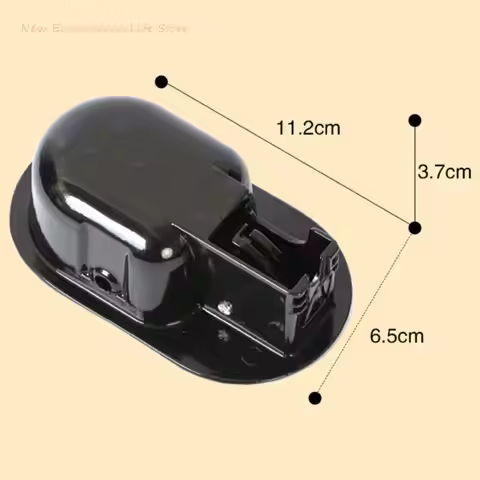 Black Durable Metal Handle Recliner Chair Sofa Couch Release Lever Replacement Brand New Economic 11