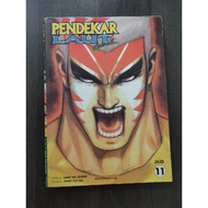 KOMIK MANHUA PENDEKAR LAUT GEN 3 JILID KECIL VOL 11