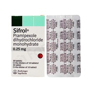 Sifrol 0.25 mg