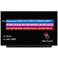 15.6" Screen Replacement for Samsung GWNC31514-BK LP156WF9-SPK1 N156HCA-EAB NV156FHM-N48 LM156LFAL01