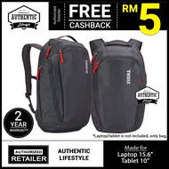 Thule EnRoute Backpack 23L - Protect a 15.6″ laptop and 10″ tablet - Asphalt (Barcode: 0085854243179
