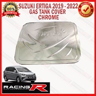 Ertiga 2019 to 2022 Gas Tank Cover Chrome Garnish ( gastank gtc ) ( Suzuki Car Accessories ) 2020 2021 ( Car Accessories )