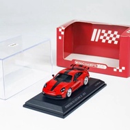 Mini Cut 1/64 Porsche 911 (992.2) GT3 Alloy Car Model