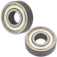 2Pc Clutch Housing Bearing for Stihl FS87 FS87R FS90 FS90R FS100 FS100R FS100RX FS110 FS110R String 