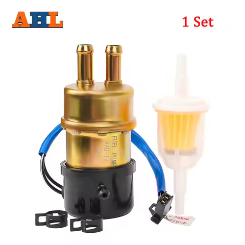 AHL Motorcycle Assy Fuel Gas Pump For HONDA Goldwing GL1200A GL1200 GL1200I GL1200L GL1200SE Shadow 