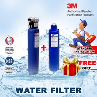 (BUNDLE) 3M AP902 Outdoor Water Filter + 3M AP910R Replacement Cartridge with Installation