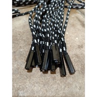 Premium super aglet hexagon hoodie strap premium aglet hexagon pattern trouser strap/