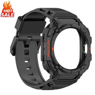 Case Strap for Samsung Galaxy Watch Ultra 2025 47mm Silicone Strap Protector Frame Cover for Samsung