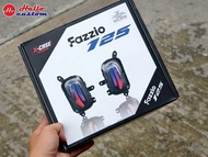 ไฟหรี่เลี้ยว ด้านหน้า RGB Fazzio125 เปลี่ยนสีไฟได้ จากแอปพลิเคชัน ไฟแต่ง Xcase Fazzio 125