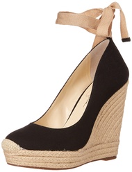 Womens Zexie Wrap Wedge Heels