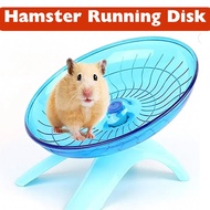 Hamster UFO silent running wheel running disk sand rat mouse hedgehog rolling wheel