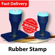 Custom made Rubber Stamp  Name Chop  Company Chop Address Chop Bank Chop