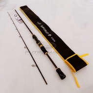 Oxgn Spirit St402 St452 St502 Panjang 120cm 135cm 150cm 5-15 Lb Joran Kolam Bahan Carbon Solid Actio