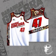 BRGY GINEBRA Basketball Jersey  Terno for Men Sports & Outdoors FULL SUBLIMATION Customized Jersey B