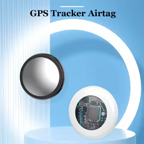 Smart Bluetooth GPS Tracker Airtag Work with Apple Find My APP ITag Anti Lost Locator Pet Finder Air