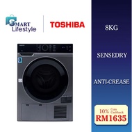 Toshiba Condenser Clothes Dryer (8kg) TD-K90MEM(SK)