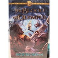 The BLOOD OF OLYMPUS