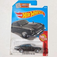 HOTWHEELS HOT WHEELS ASTON MARTIN 1963 DB5 BLACK 2016 THEN AND NOW FTOY79