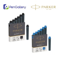 Parker Fountain Pen Pack Of 12 Quink Mini Ink Cartridges