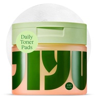 Jiyu Korean Skincare Anti-Aging, Dark Spot & Wrinkle Minimizing Toner Pads with Snail Mucin, Centell