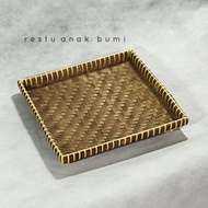 ( new product ) Baki kotak S 30x30cm/Hadiah/Lamaran/Parcel Lebaran/Natal/Imlek/Catering/Souvenir/Wad