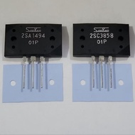 Transistor sanken 2SC3858 2SA1494 original 01p original jepan original