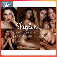 Skin Tone LUTs For Light Skin (Photoshop) -Download