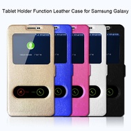 Leather Case for Samsung J3 2016 J5 2017 EU J7 Prime Holder Case on Galaxy J4 J8 J6 J2 Pro 2018 PU C