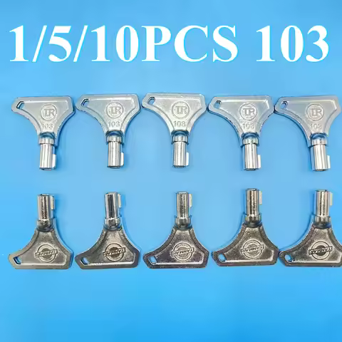 1/5/10PCS 103 KEYS 12575-91250 for Marine 103 Easy To Operate Portable Ignition Key R6FB