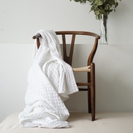 Weavve Cotton Waffle Throw Blanket [summer blanket | thin blanket | soft blanket | kids blanket | 10